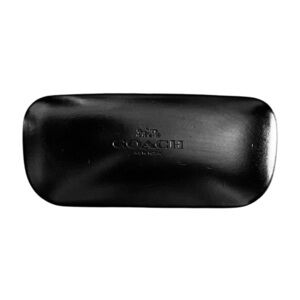 Coach Black Eyewear Case